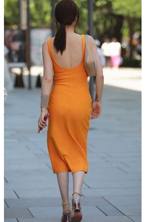 （套图）吊带连体裙美女(122P)