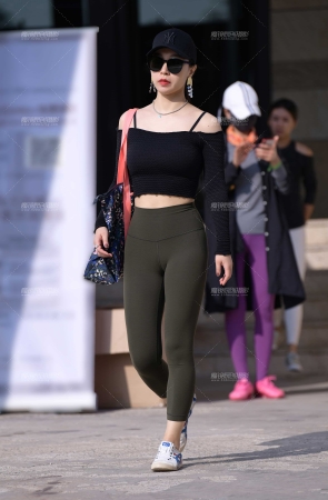 第1556篇&瑜伽紧身美女&
