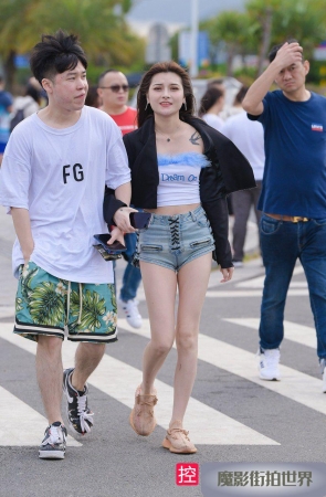 性感的热裤女友MJ730[508M]