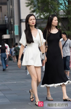 凉鞋短裙美女3A622[443M]