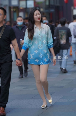 逆天颜值女神
