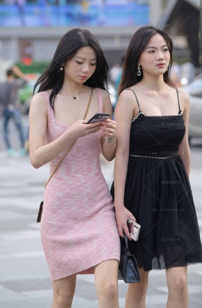 姐妹裙装穿搭240605-7-79 15P