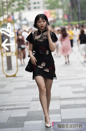 高跟旗袍美女3A682[770M]