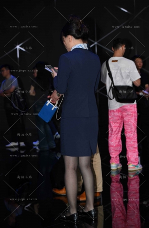 尊界销售，超薄黑色丝~！ [17P]