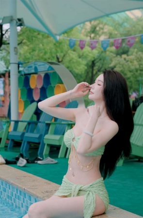 2025天目湖水世界比基尼泳装秀