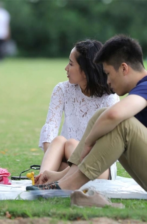 No844 冰清玉洁的邻家小妹，纤美细足果然和预设的一样漂亮