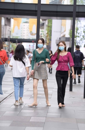 气质丝袜美女