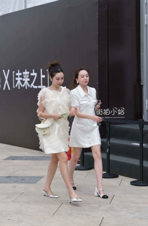 深圳时装周---美腿双人组