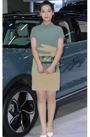 汽车美女销售(73P)