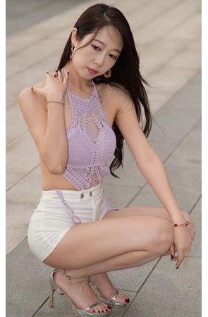 白色热裤小姐姐(116P)