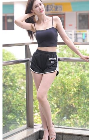 性感的热裤长腿美女(198P)