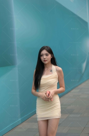 街拍短裙小仙女