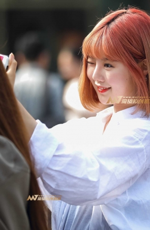 一群可爱至极的韩国女生