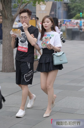 短裙，肉腿女友3A2536[410M]