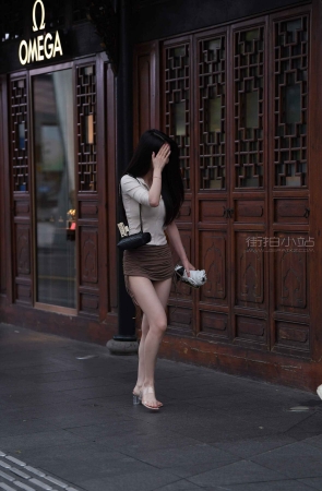 无敌美腿~
