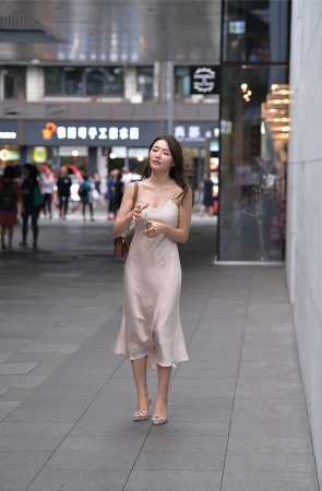 视觉冲击街拍作品 - 窈窕淑女 谁不好求