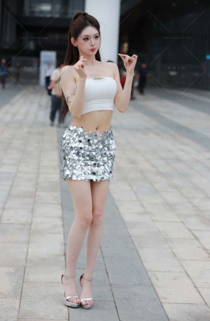 天然大长腿网红美女---粥粥酱