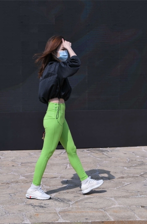 荧光绿轻松减龄