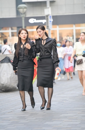 黑丝职业装
