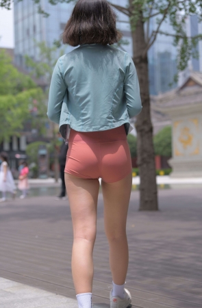 M925热裤美女-2145G-4K