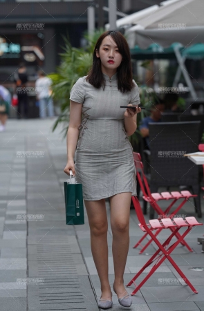 旗袍女人