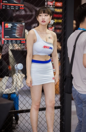 纹身模特