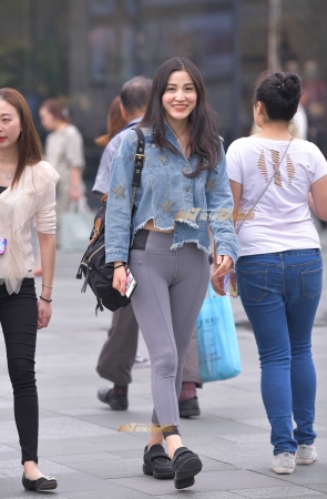性感美臀裤
