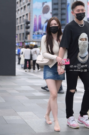 2265-3+139【套图➕视频】牛仔短裙 17P