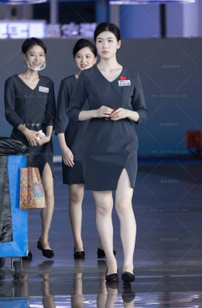 LB551-66P 成都车展-这里面会有你喜欢的礼仪小姐姐吗？