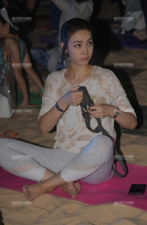 夜晚锻炼