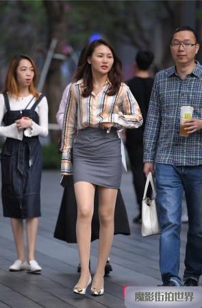 白色高眼肉丝超短裙3A1287[303M]