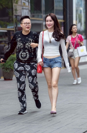 短牛美腿