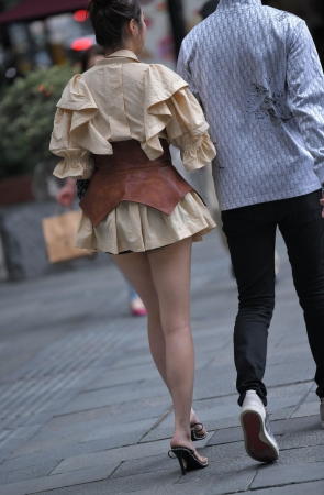 非常漂亮的小姐姐