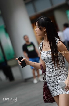 咔喳2017.01.27 街拍173（12p)