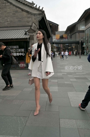 长腿高跟