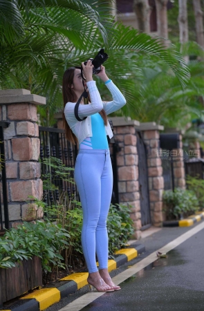 【魂魂摄影作品】蓝色的“蜗牛”