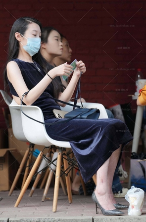 北京时装周-超级有韵味守候多时取下口罩234P