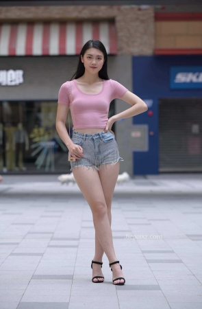 魂魂摄影作品●夏日里的热裤女孩 【套图+视频】