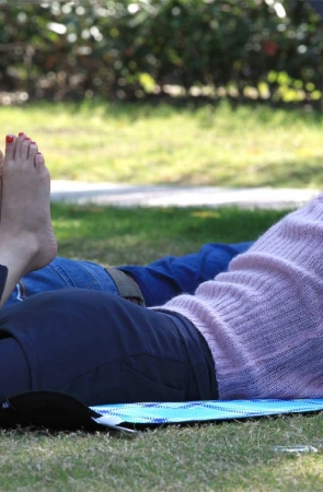 No1075 精致的少女二趾长美足，没什么可挑的毛病 第2套