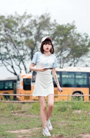 御风街拍&肉丝蛋蛋的巴士营地郊游记【套图+视频】