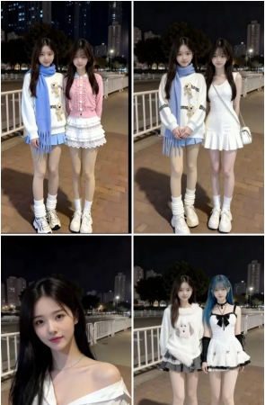 第147期：抖音主播【熊云舒】11部短视频合集，视频时长00:01:16，大小55MB