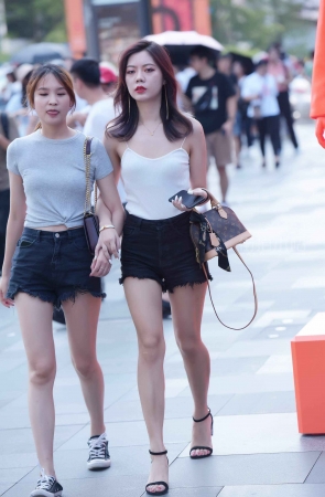 凉高美女