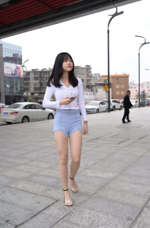 程生街拍&热裤的小默默 【套图+视频】