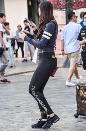 紧身瑜珈裤