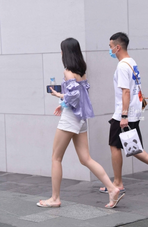 2184-10+45/白热裤，美腿女友 5P
