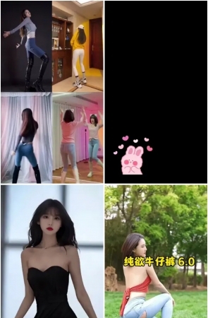 第137期：抖音主播【欣欣】230部短视频合集，视频时长04:02:16，大小10.6GB