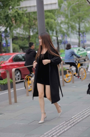 高跟美女