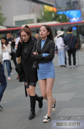 短裙美女3A4114[474M]