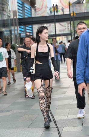 清凉小姐姐