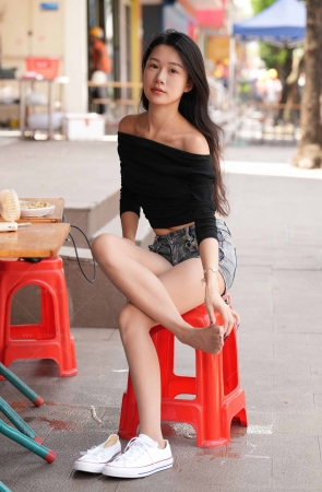 肠粉店热裤肉丝210P上集